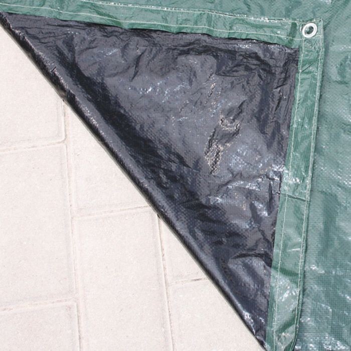 Doheny's 16 Year Solid Winter Cover for 20x40 ft Rectangular Pools