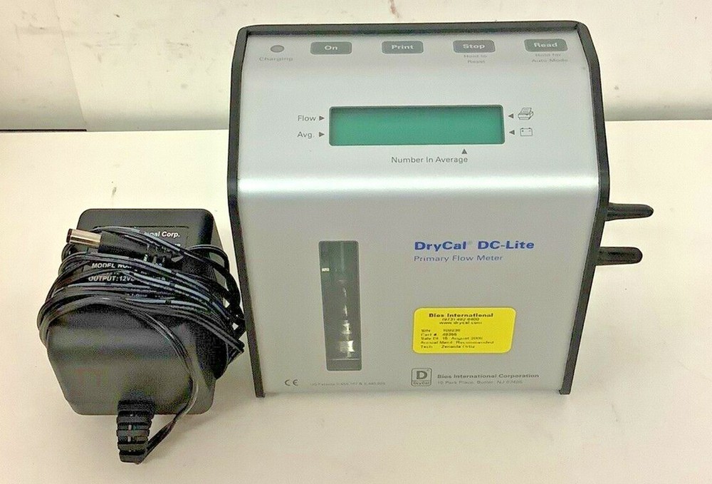 Bios International DryCal DC-Lite Primary Flow Meter DCL-L