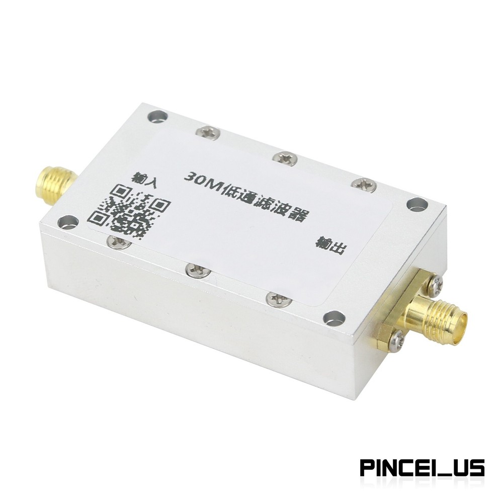 QM-LPF30T 30MHz Low Pass Filter Module Suitable for Transceiver System pe66