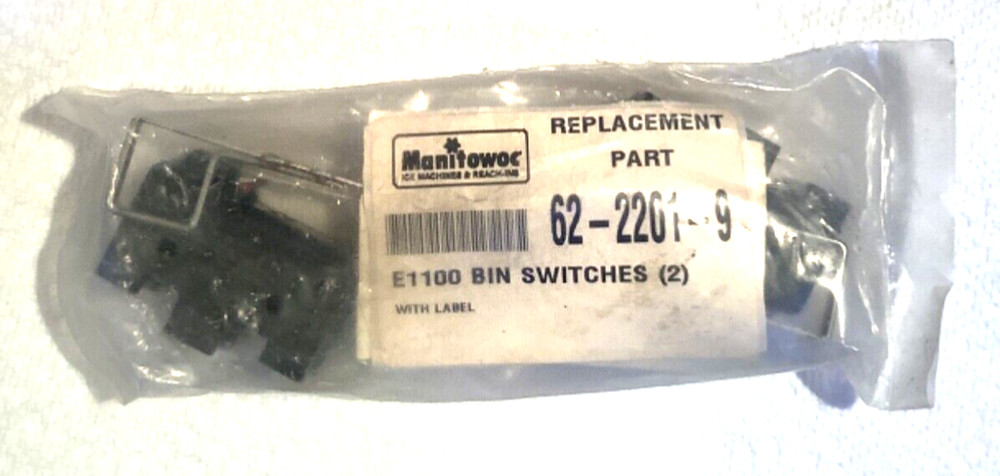 Manitowoc E1100 Bin Switches,62-2201-9, new,,(2)