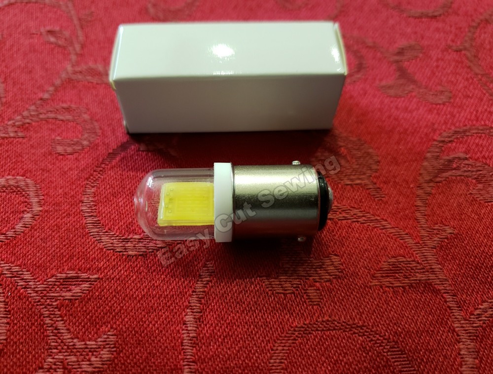 Singer, Kenmore,  Push in Light LED Bulb  CLEAR LED PANEL LIGHT # 4PCW-LEDP