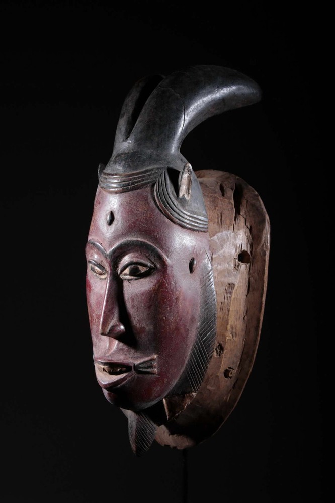 Baoulé Mask 2231