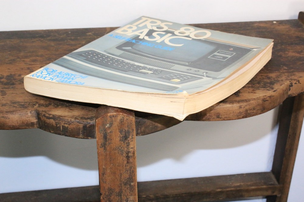 TRS-80 Basic: A Self-Teaching Guide - Vintage - Bob Albrecht STG 1980