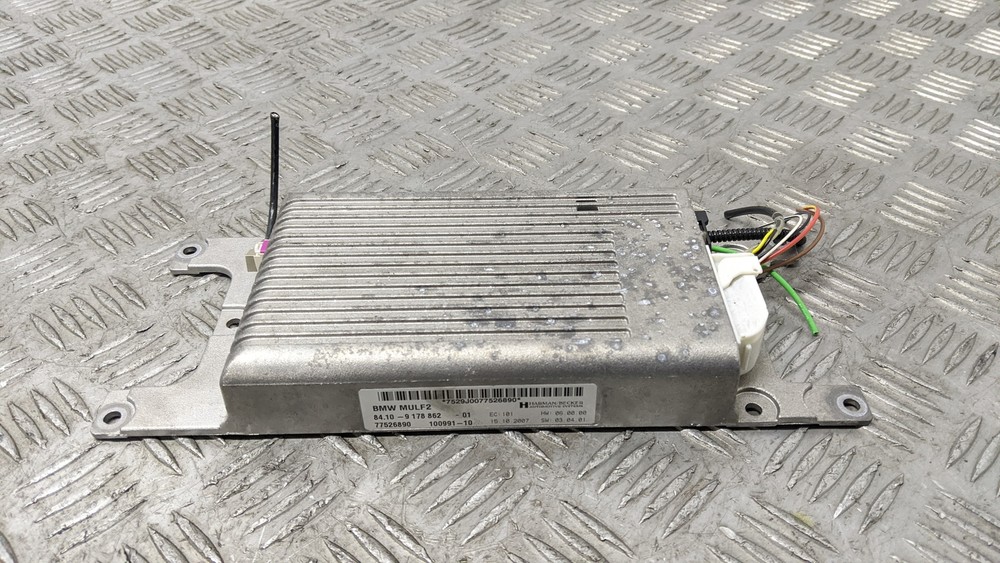 BMW 320D SE E90 2007 BLUETOOTH VOICE CONTROL MODULE  9178862