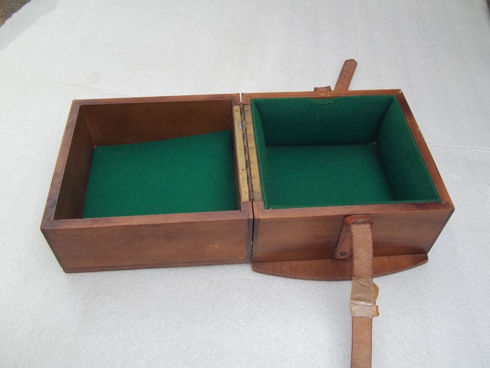 Antique Marine Chronometer Guard Case