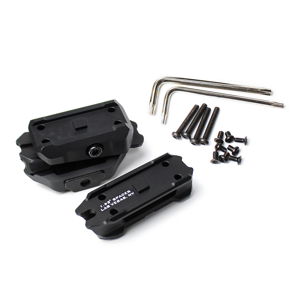 Fully Adjustable SI Variable Optic Mount for AP 1X22mm Red Dot Sight Scope 1.93"