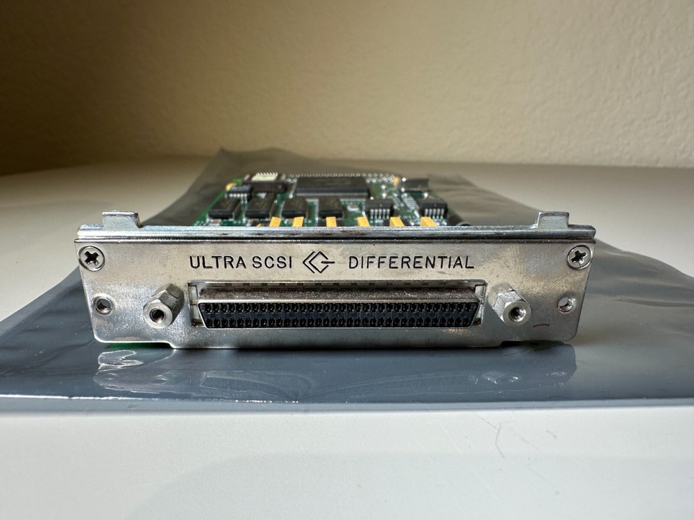Sun SP4710401-01 Ultra Wide Differential SCSI Controller Card - Untested