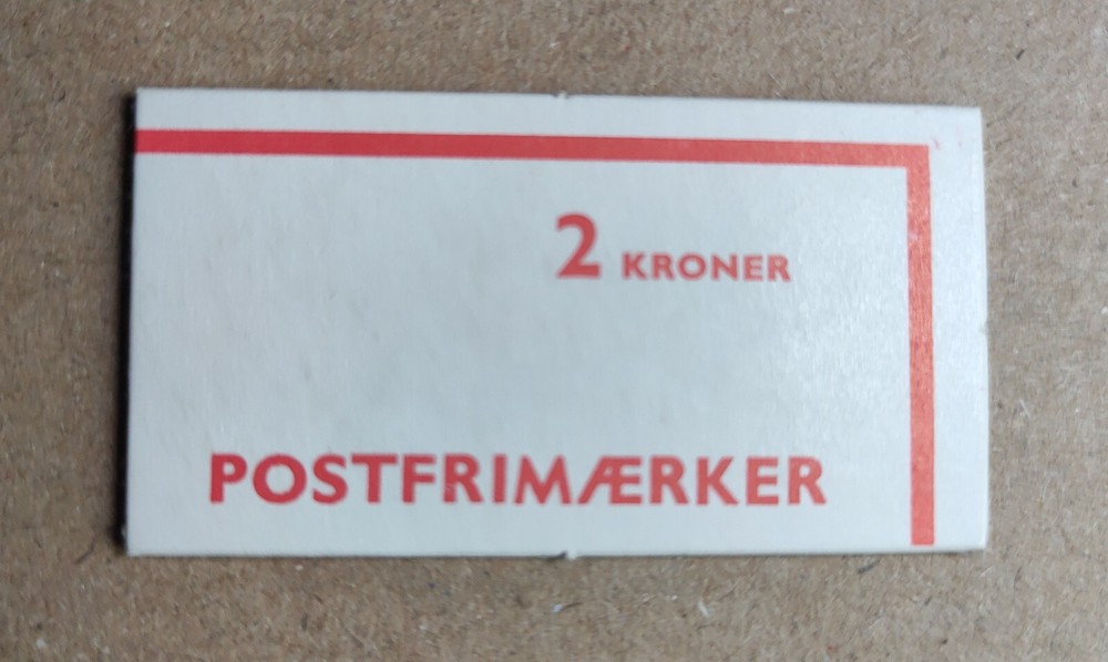 Denmark Stamp Booklet 2Kr Still Sealed - Mint Condition