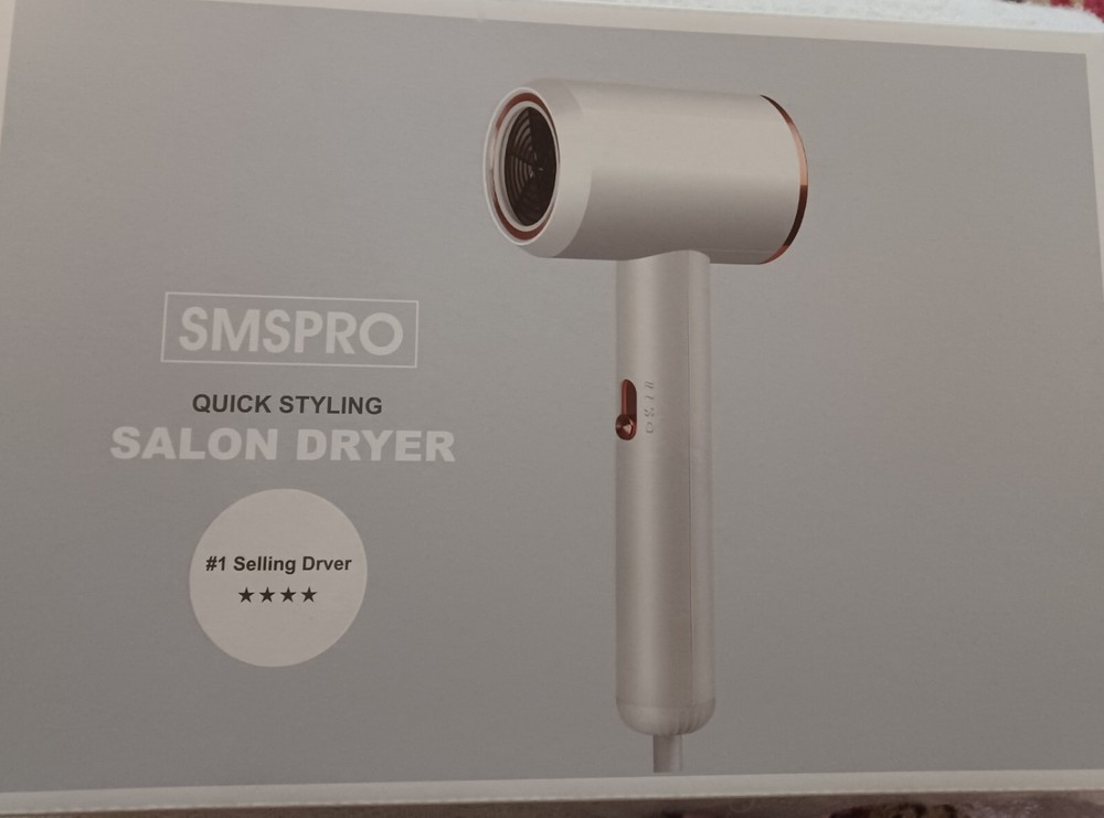 SMSPRO /QUICK STYLING /SALON DRYER/NEW/