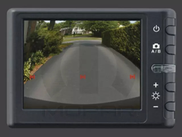 Genuine Mopar Back Up Camera Kit 82212350AC