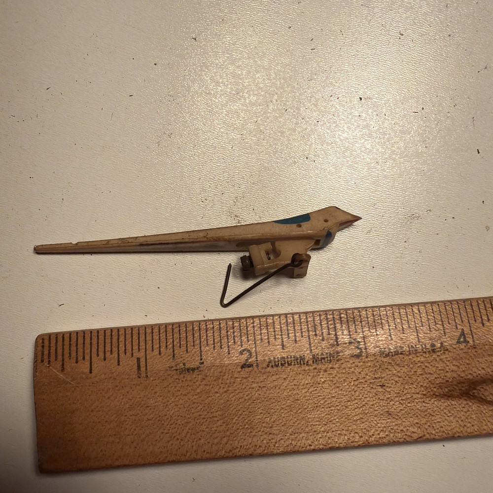 Vintage Germany Cuckoo Clock part Plastic Bird