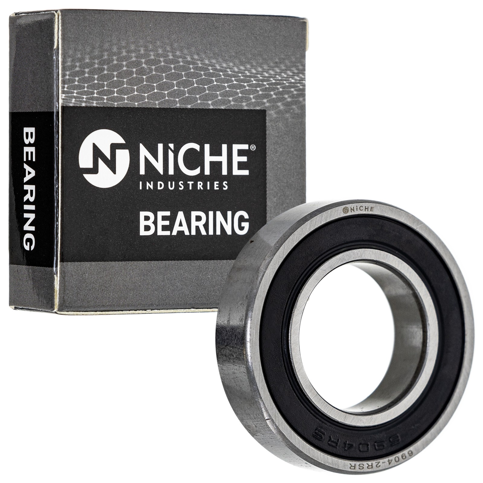 NICHE Wheel Bearing for Honda Helix Reflex 250 Super Cub 125 20x37x9 2 Pack