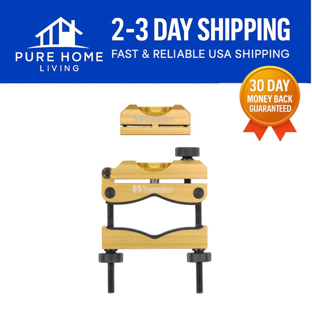 Universal Heavy-Duty Reticle Leveling System: Perfect Alignment for Any Firearm