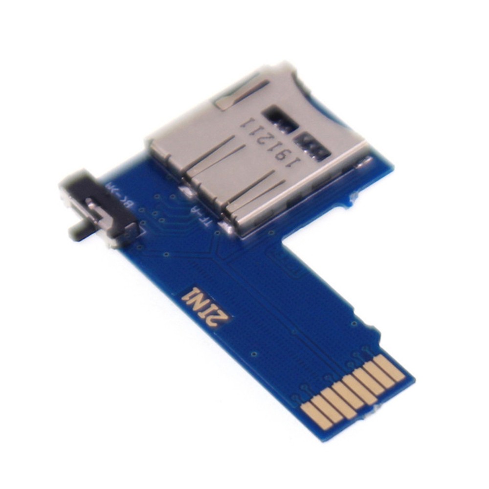 Dual System&Slot TF Card Adapter Module Board For Raspberry Pi 4B/3B+/3B/Zero W