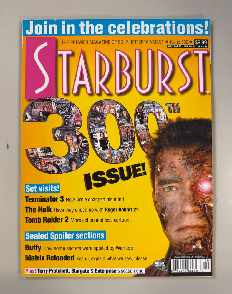 Buffy The Vampire Slayer 8 STARBURST Buffy Feature Article MAGAZINES BUNDLE