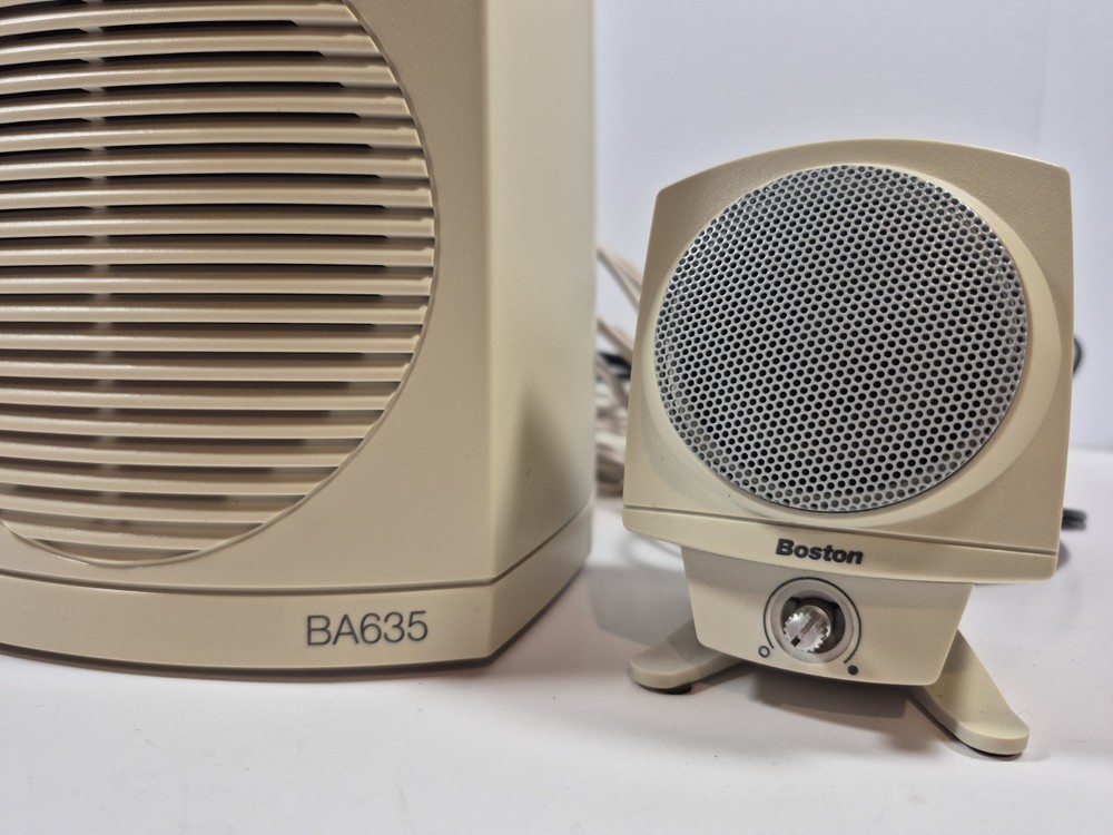 Boston Acoustics BA635 Computer Speakers Subwoofer System
