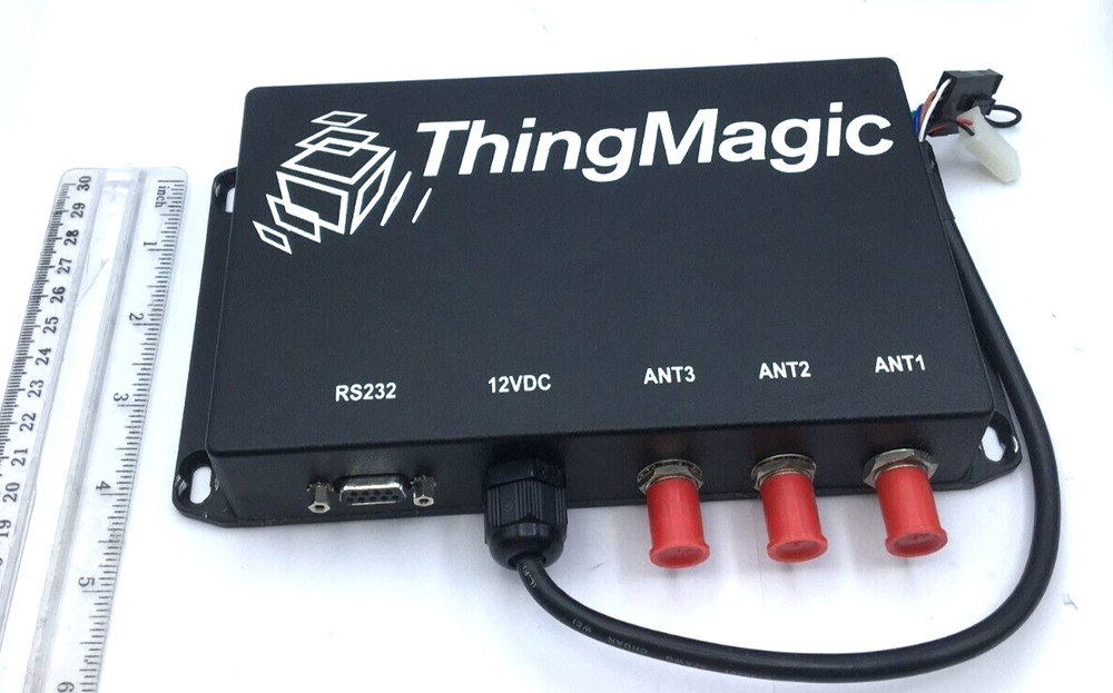 ThingMagic Reader, 12VDC, 540-0012-01, 5407A-SR5E, W Switch Mode Power Supply