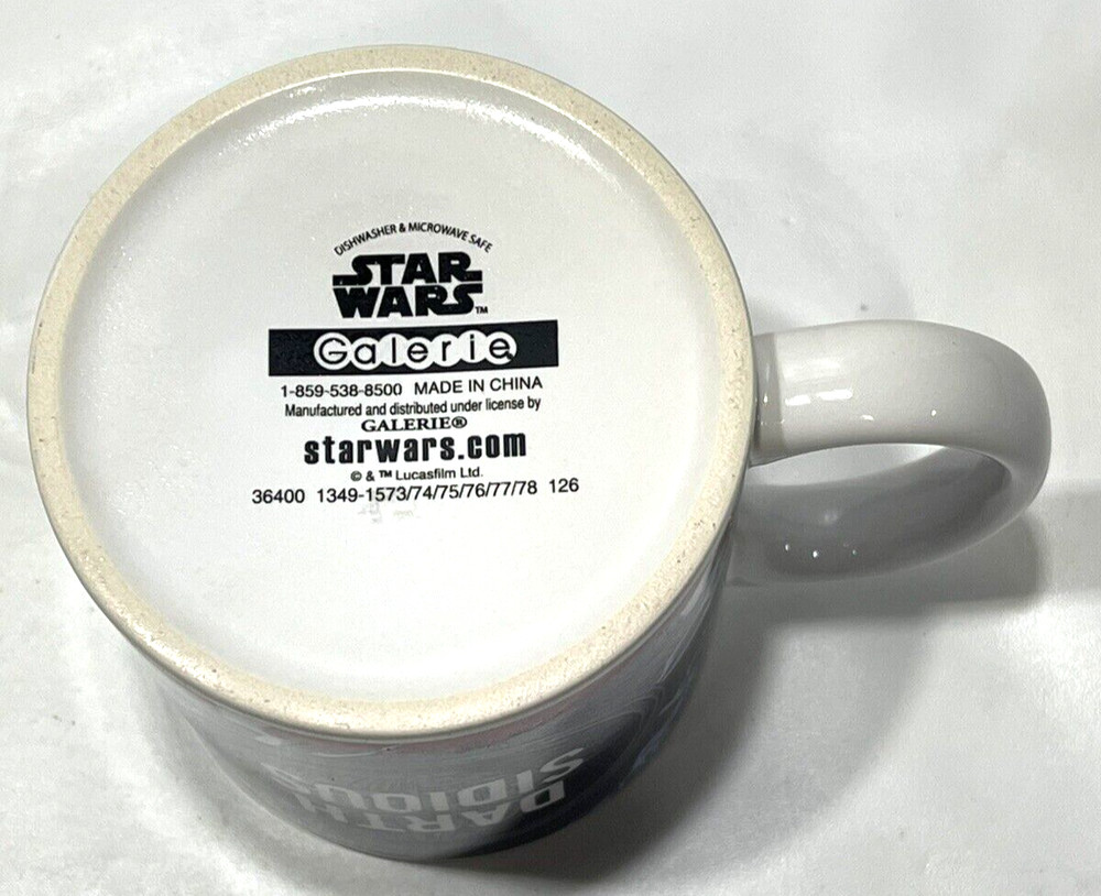 Star Wars DARTH SIDIOUS Mug 2024 Limited Edition
