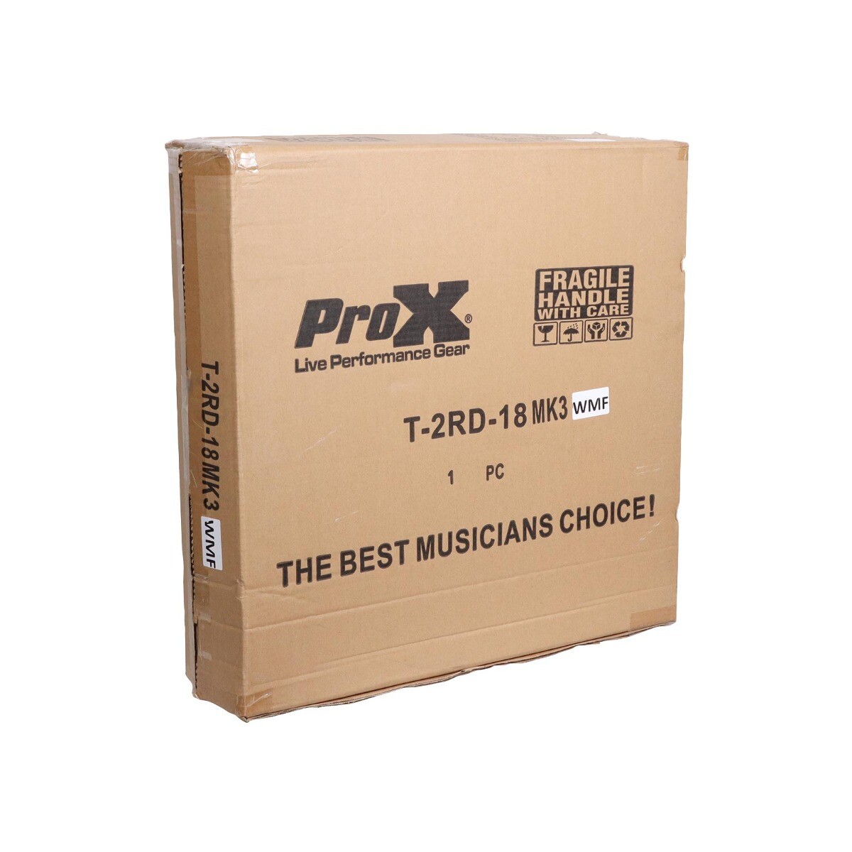 ProX T-2RD-18-WMF 2U Rack Space Drawer with Foam Fits (4) Microphones idjnow