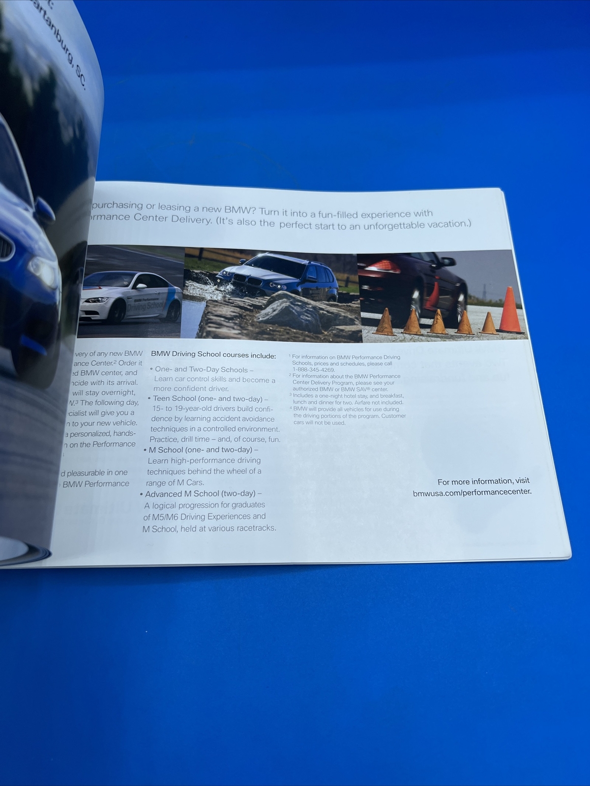 BMW: THE ULTIMATE DRIVING MACHINE - 2009 Sales Advertising Brochure Book