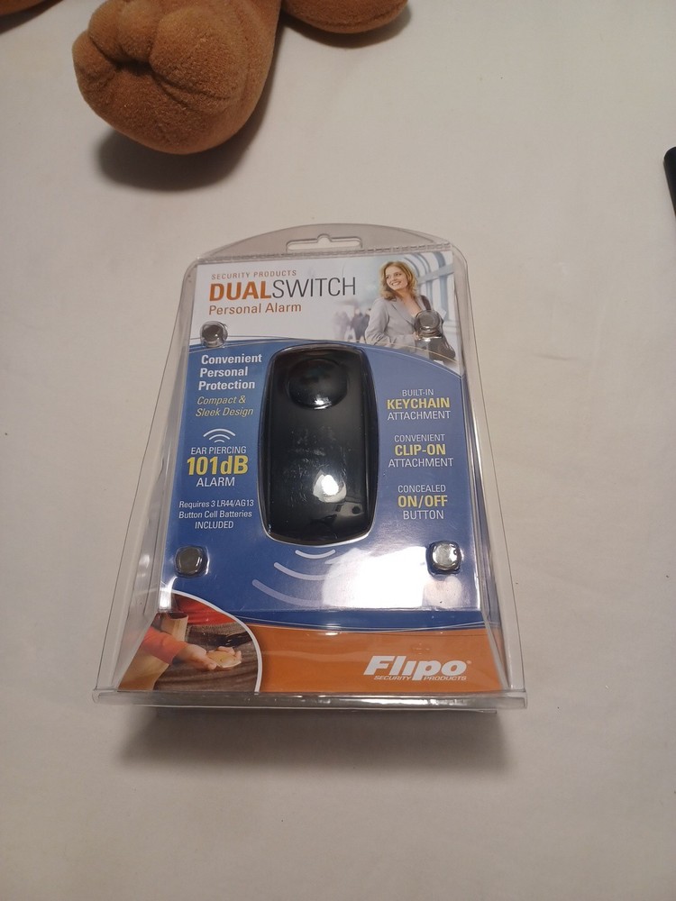 Flipo Dualswitch Personal Alarm Safety Security