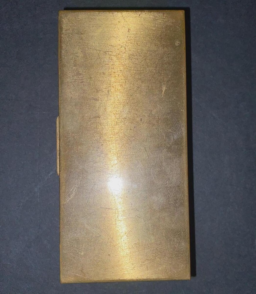 Rhinestone and Pearlescent Cigarette Case