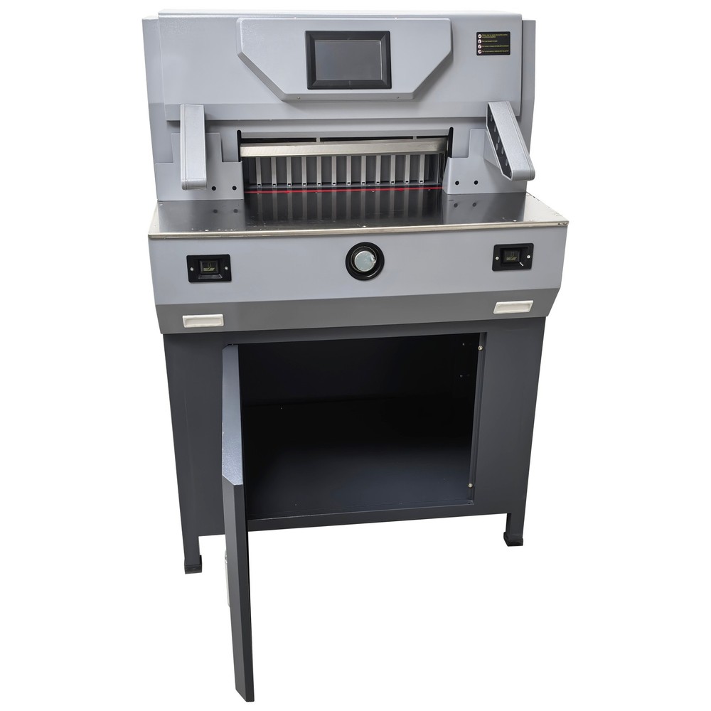 Program-Control Paper Cutting Machine (20.47")Width,110V Digital Heavy Paper