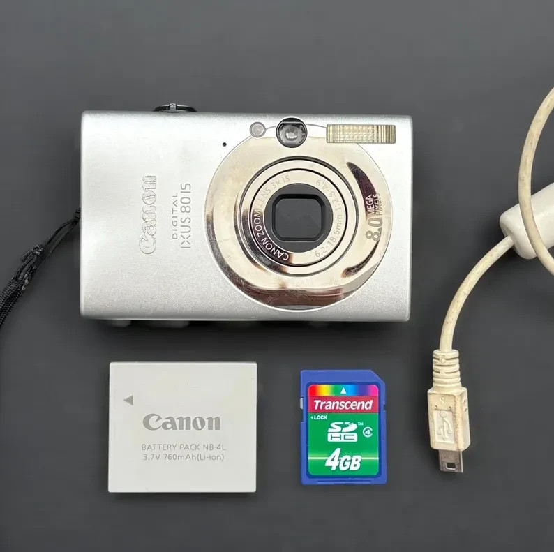 Canon IXUS 80 Digital Camera