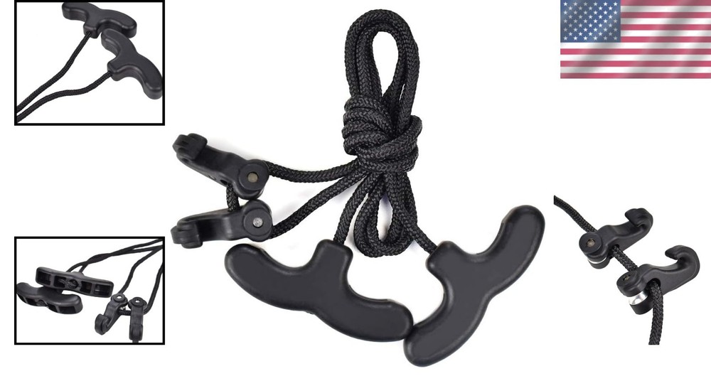 Crossbow Cocking Device – Lightweight String Puller with 50% Weight Reduction