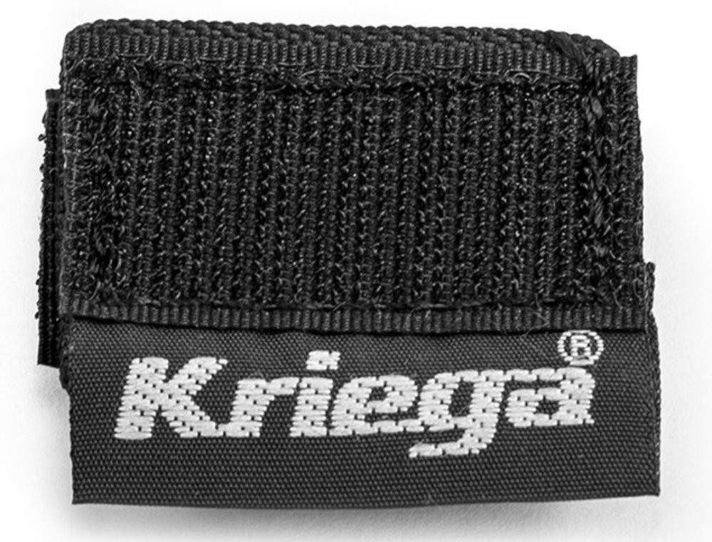 Kriega Horizontal Hydration Tube Mount Black