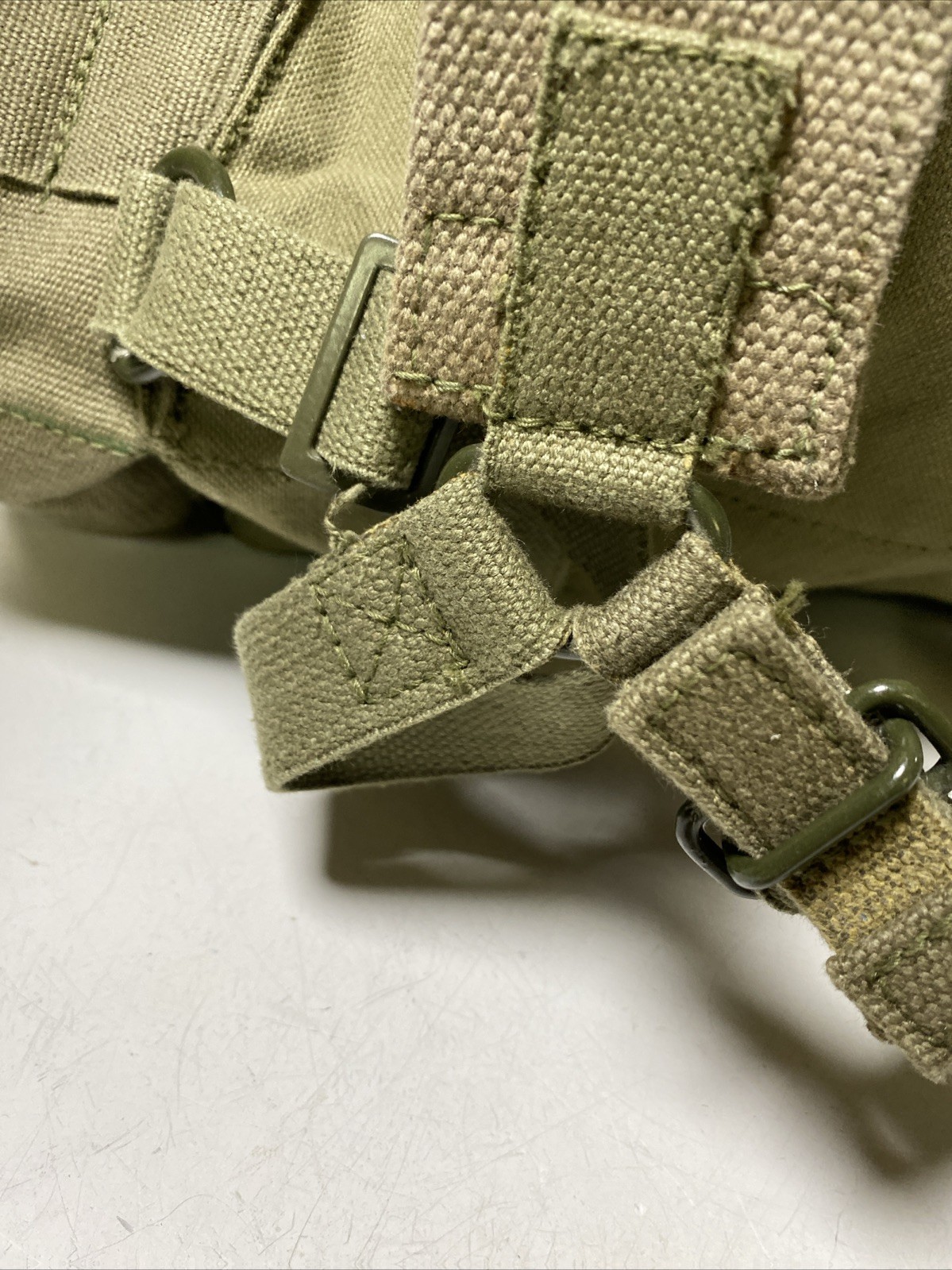 South African SADF Pattern 70 Rucksack Grootsack Web Gear backpack Bush War