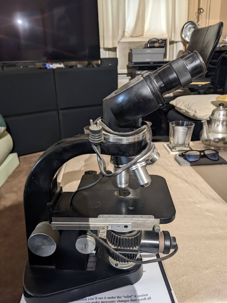 ernst leitz wetzlar microscope