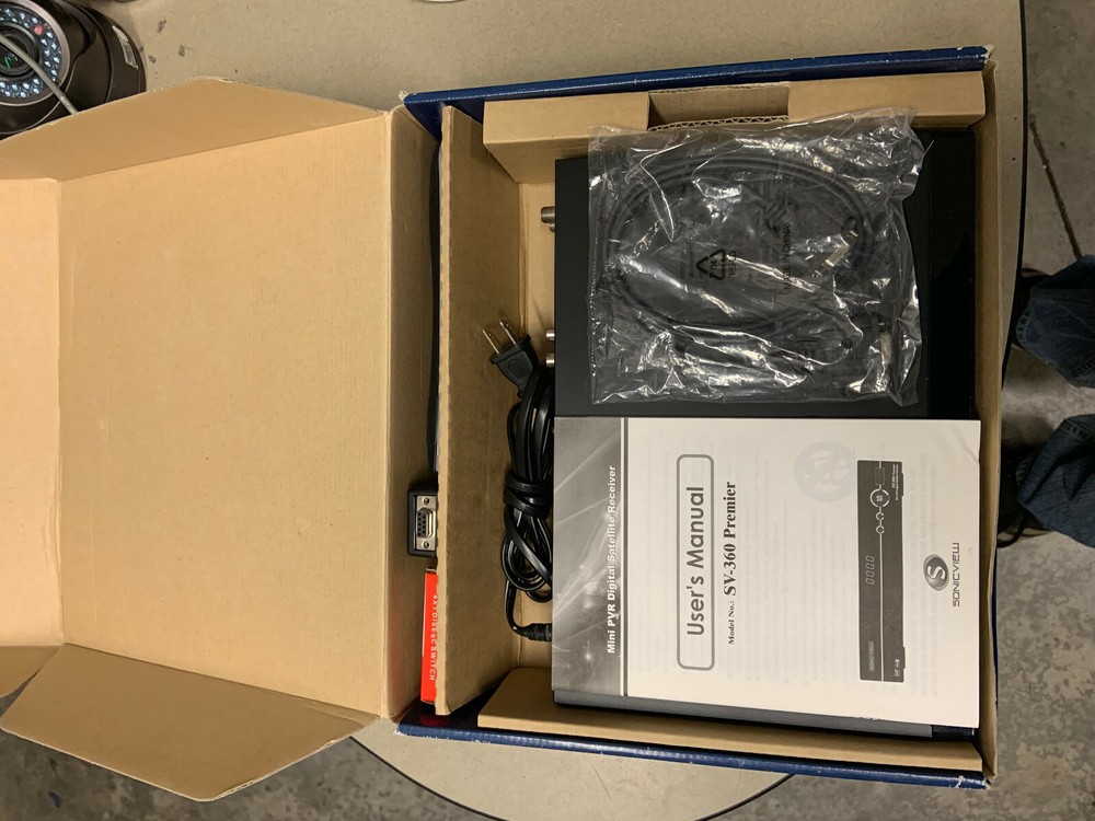 Sonicview SV-360 Premier Mini PVR Digital Satellite Receiver