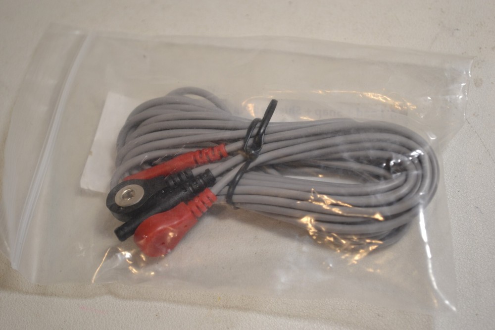 SunMed 6' Lead + Snap + Shielded Pin 8105178