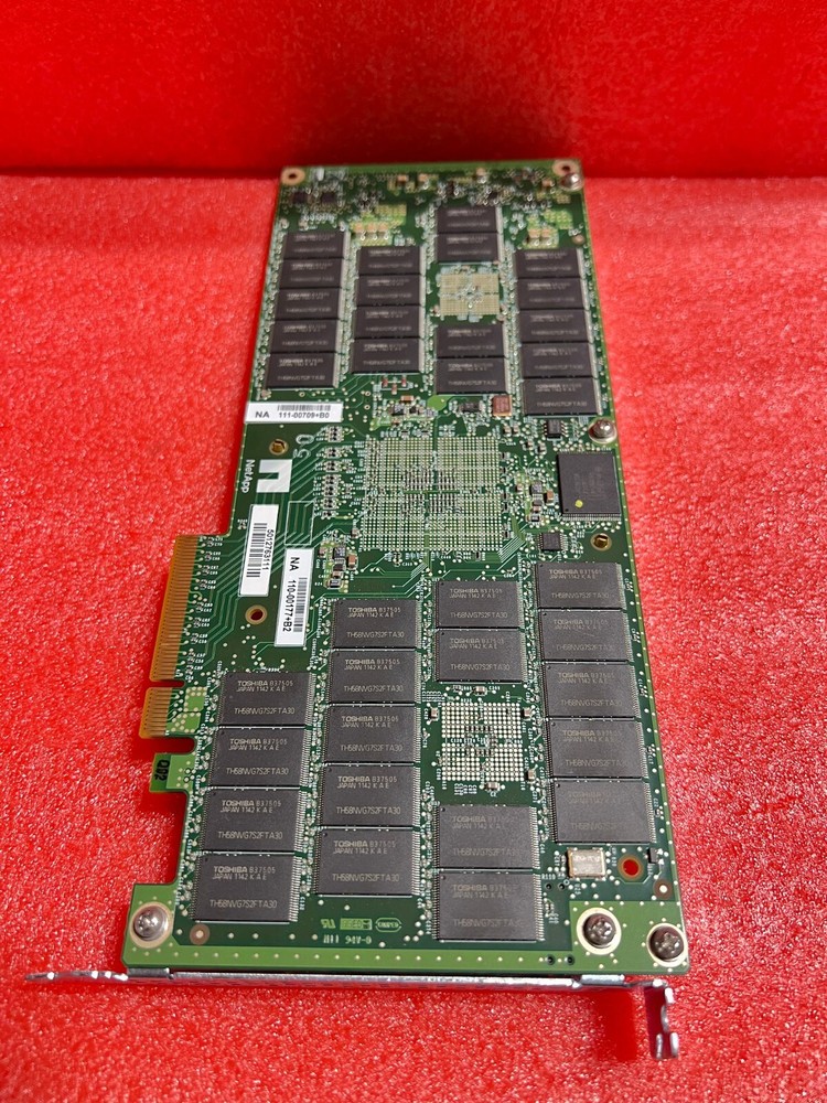 NetApp 1TB PCIe x8 Flash Cache Module 111-00709+B0 110-00177+B2