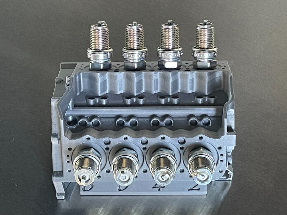 SPARK PLUG READER CADDY HOLDER GREY NITROUS TURBO BOOST SBC BBC BBF SBF HEMI USA