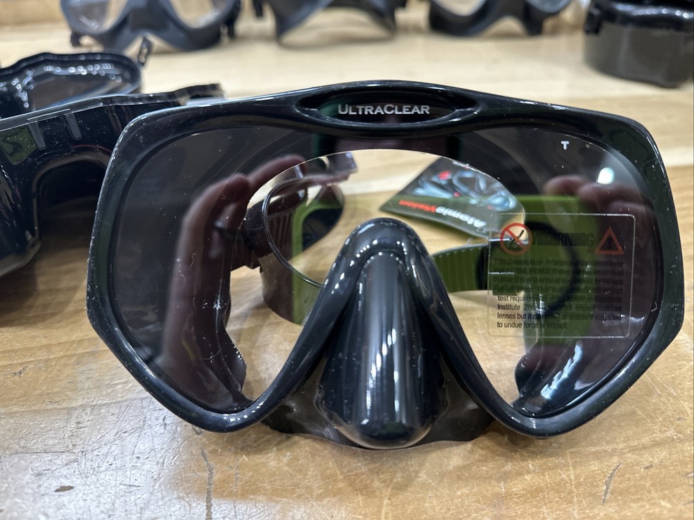 Atomic Frameless 2 Mask, Medium Fit