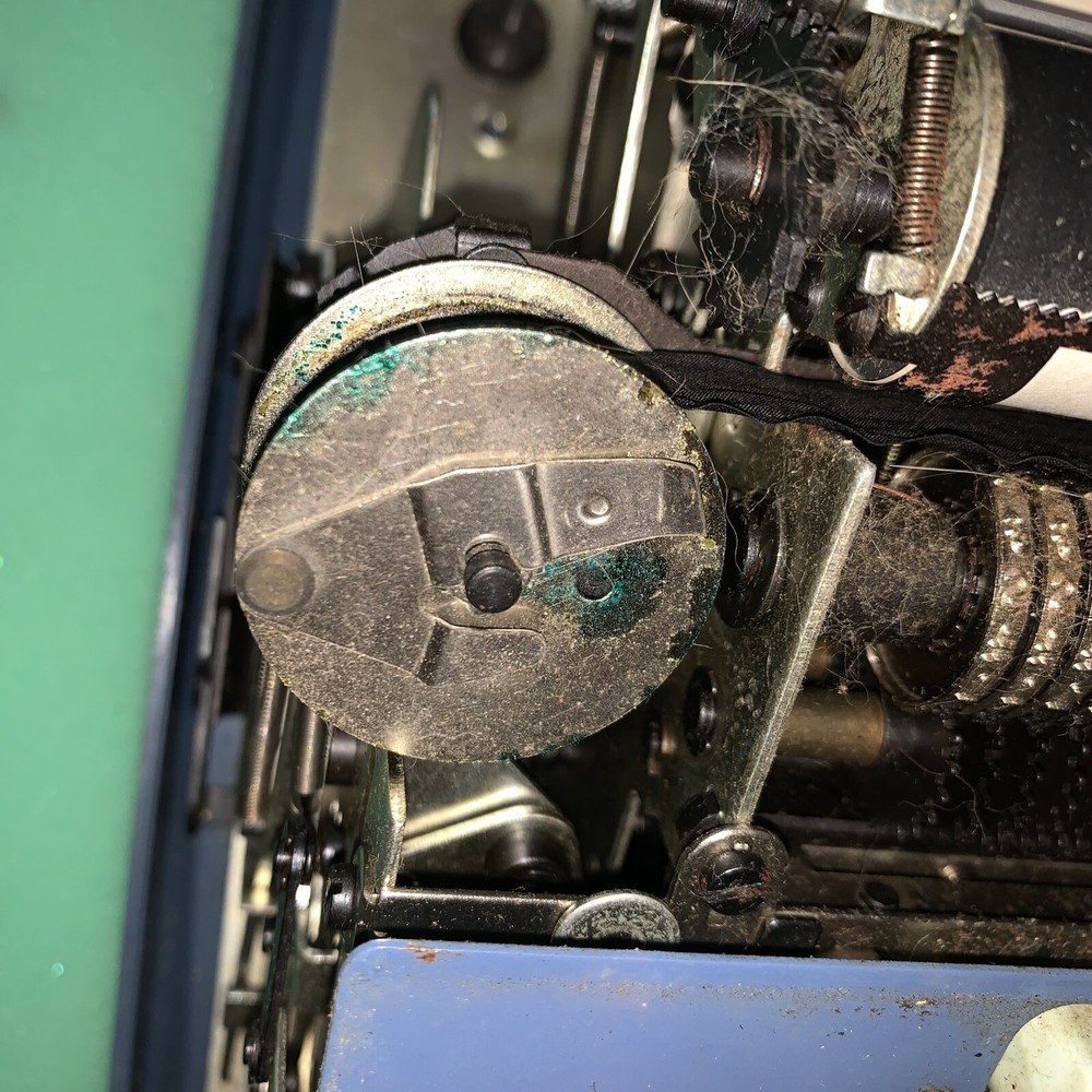 Bohn Unitrex M-3 Adding Machine Japan Tested Working