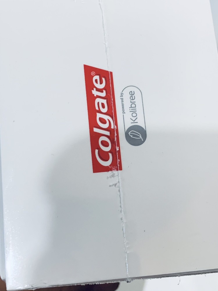 COLGATE: SMART ELECTRONIC TOOTHBRUSH CONNECT E1 Artificial Intelligence Sealed