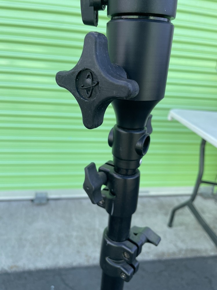 DIGITAL JUICE SLYDER DOLLY 40" LINEAR TRACKING SYSTEM CAMERA MOUNT w 8ft TRIPODS