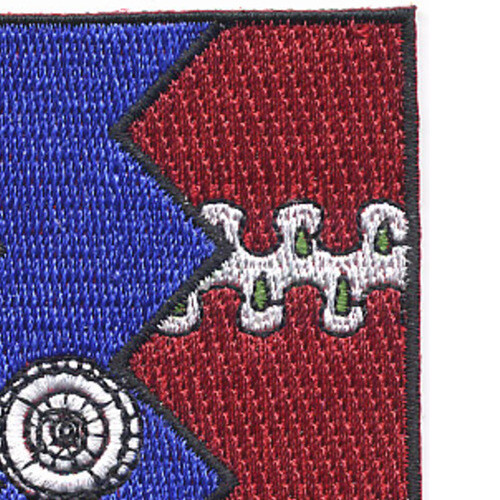 21st Quartermaster Regiment Patch