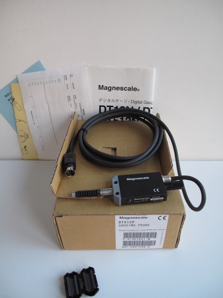MAGNESCALE DT512P DIGITAL GAUGING PROBE, NEW