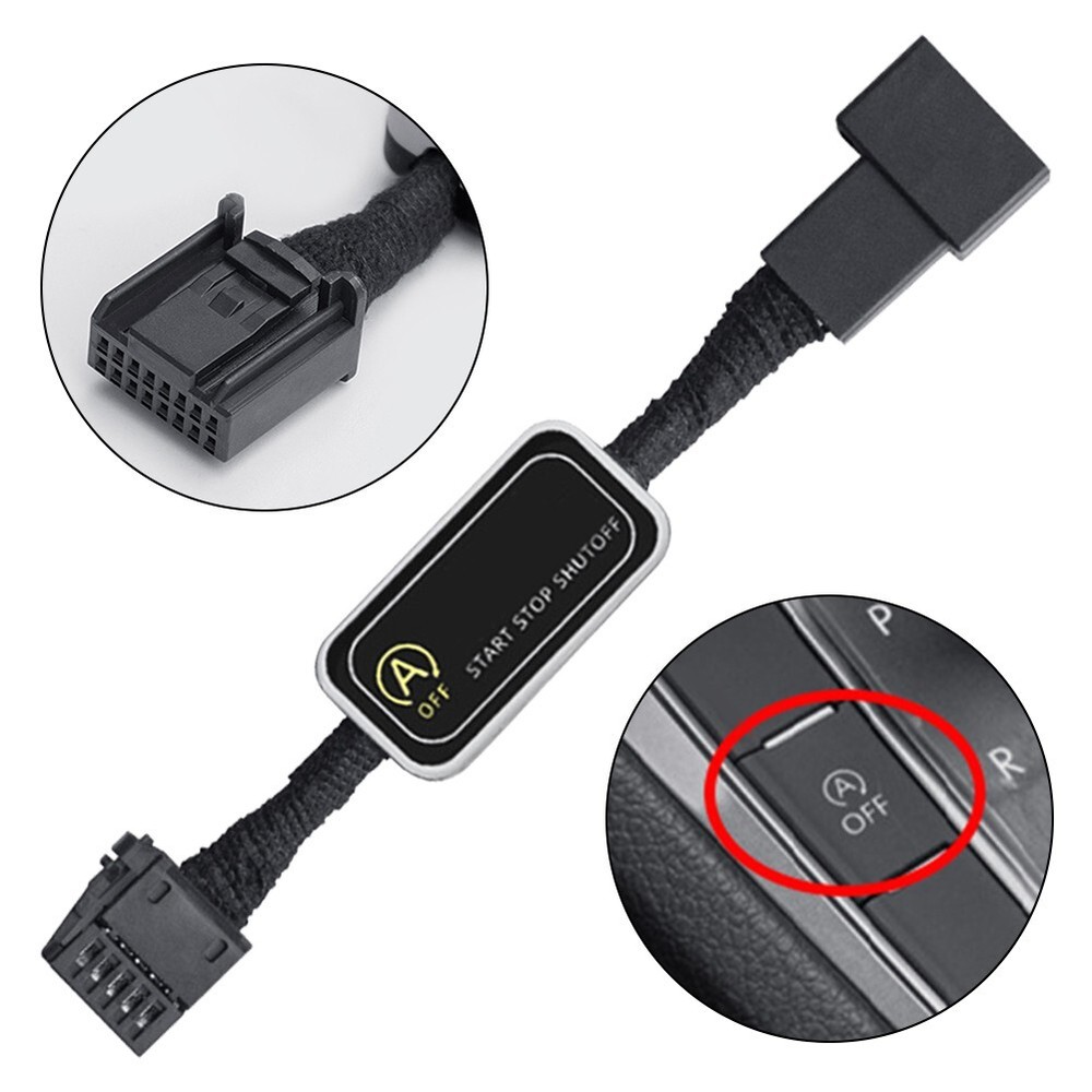 Auto Stop Start Engine System A-Off Switch Eliminator Control For Golf 7