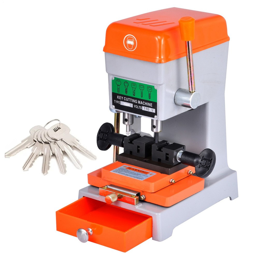 Vertical Key Cutting duplicating Machine Cutter Key Copier Locksmith Tool