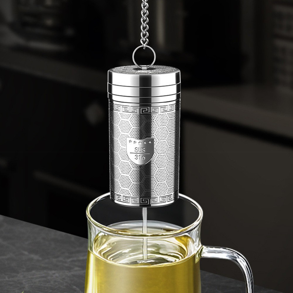Tea Steeper Fine Mesh Stainless Steel Tea Diffusers for Loose Tea innate