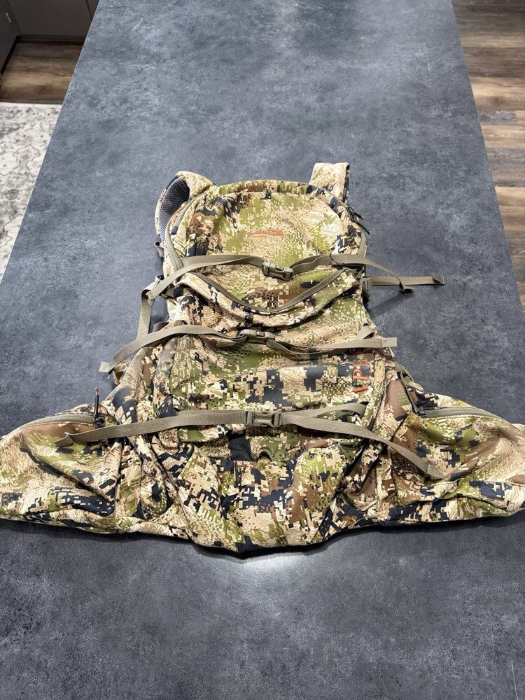 Sitka Apex Optifade Subalpine Lightweight Pack Frameless, 1800 Cubic Inches