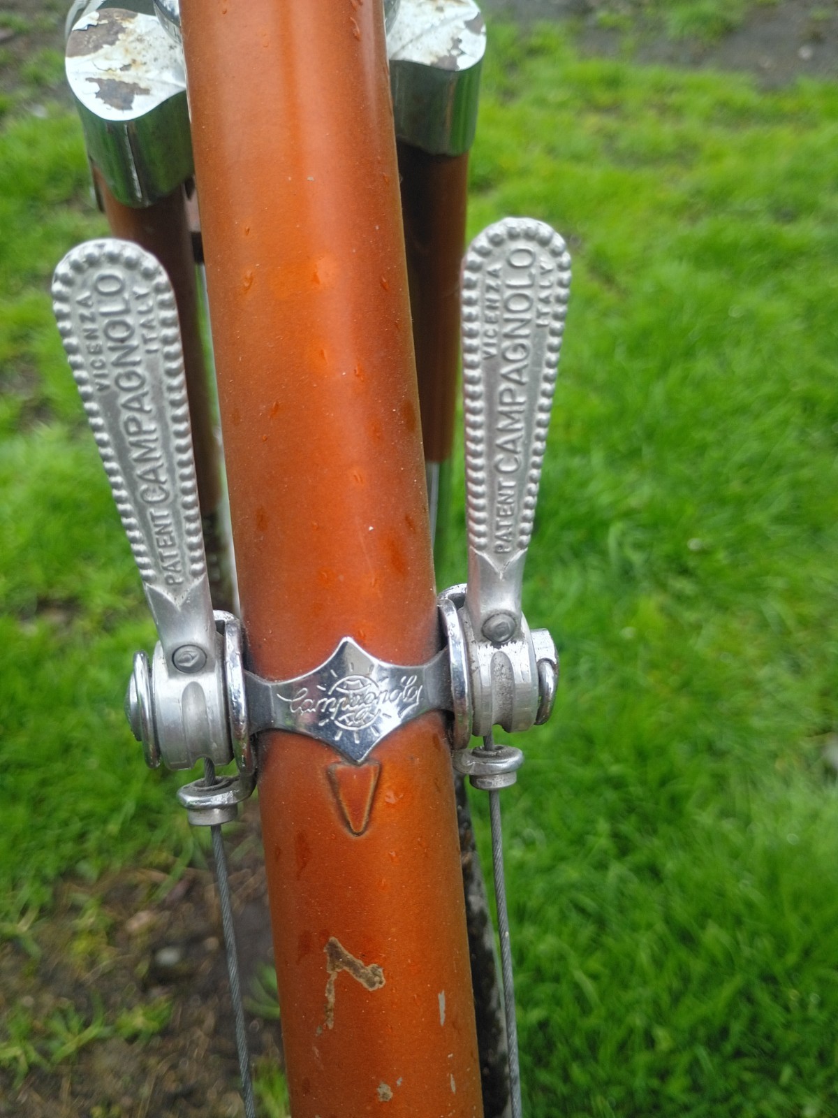 Vintage 1970-1974 The Raleigh International Bicycle with all Campganolo Hardware