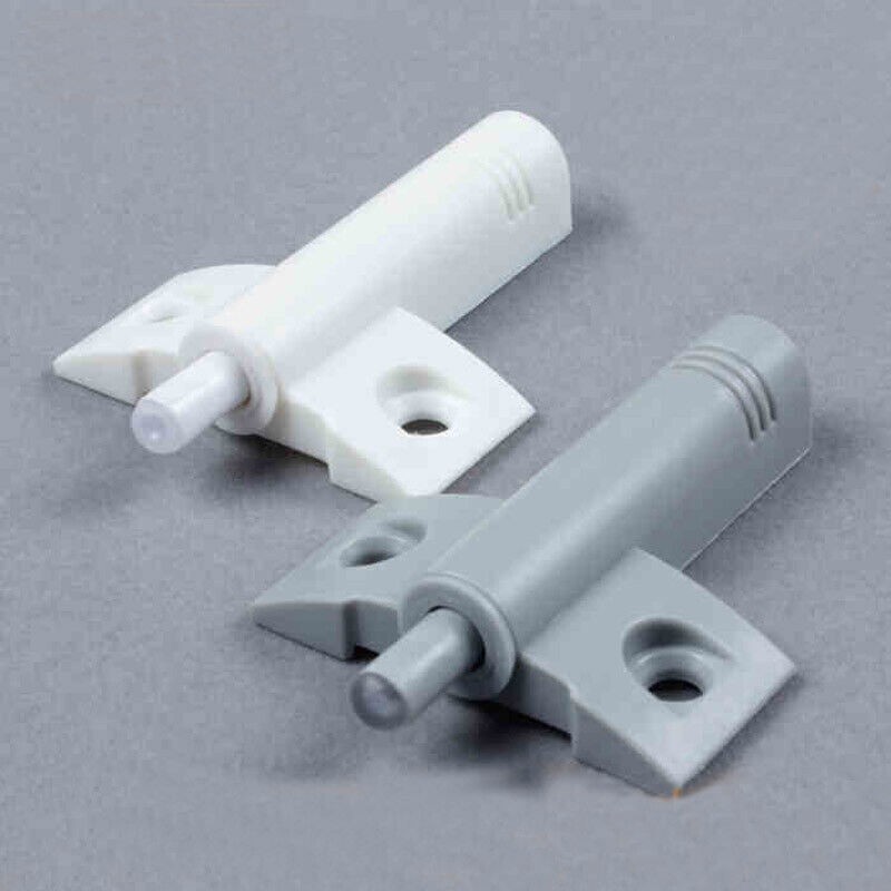 Nylon 10 Pcs Close Damper Buffer Soft Closer Kitchen Cabinet Cupboard Wardrobe