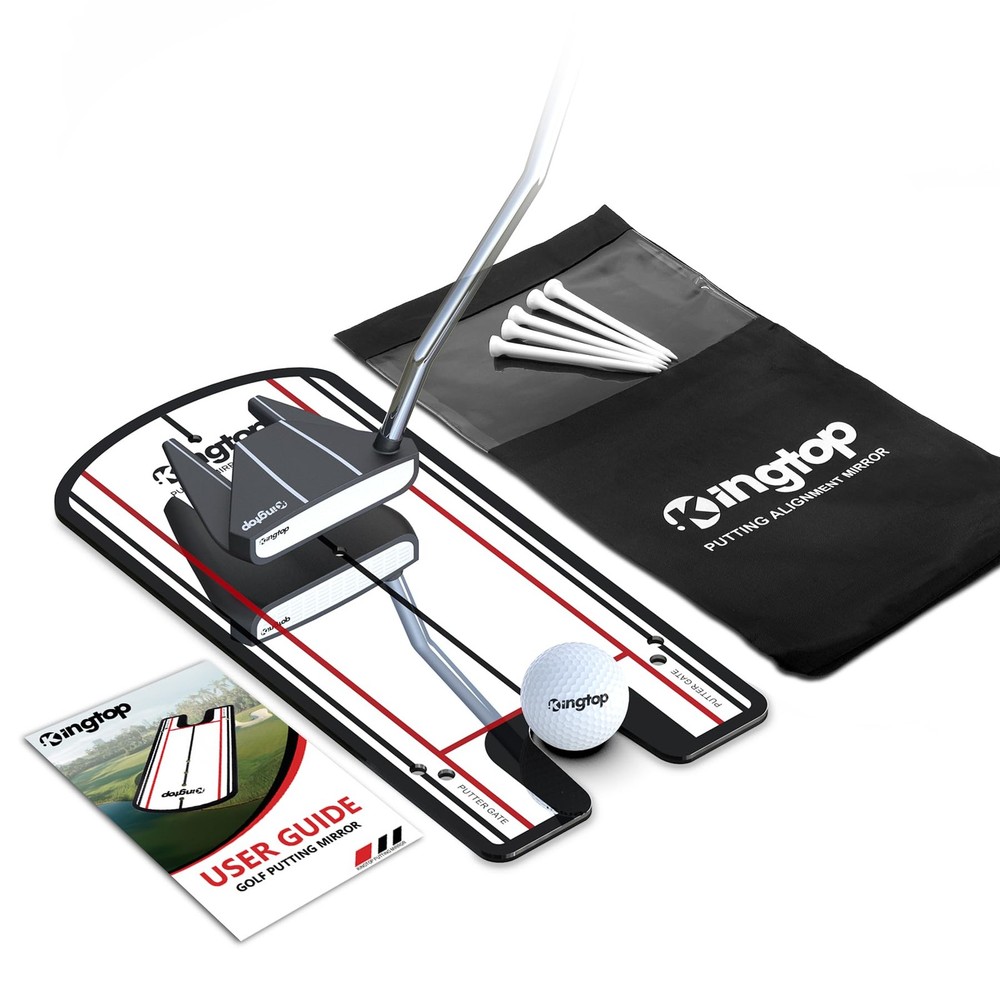 Classic Golf Putting Mirror - Portable Alignment Putting Training Aids for Co...