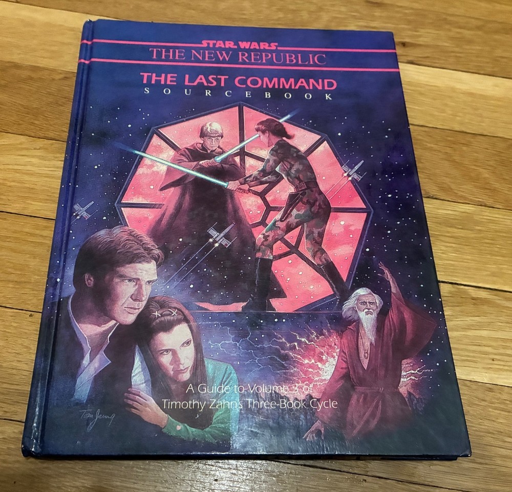 Star Wars D6 The Last Command Sourcebook HC WEG RPG